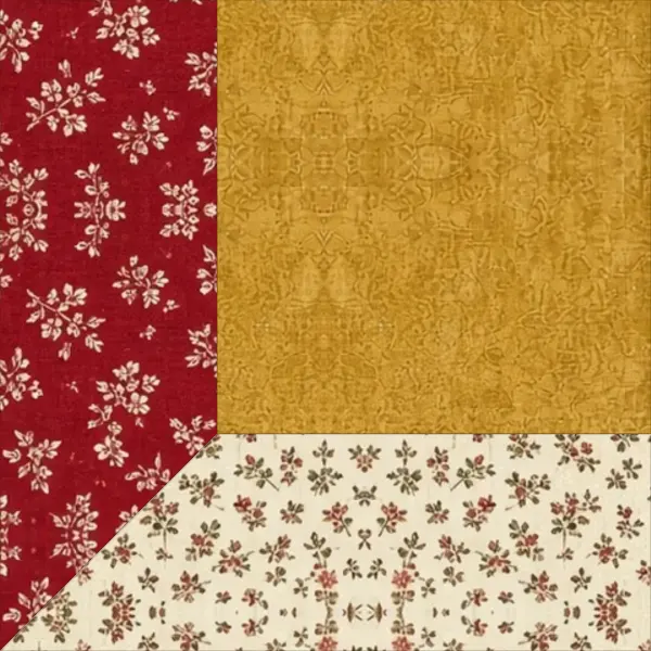 Attic Windows quilt block
