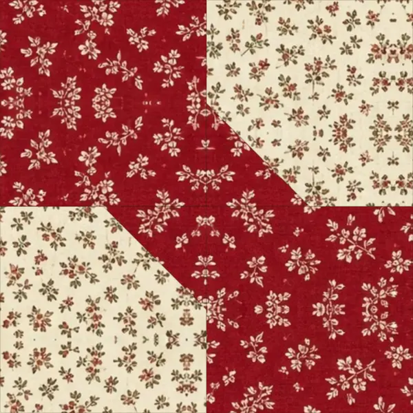 Bow Tie quilt block