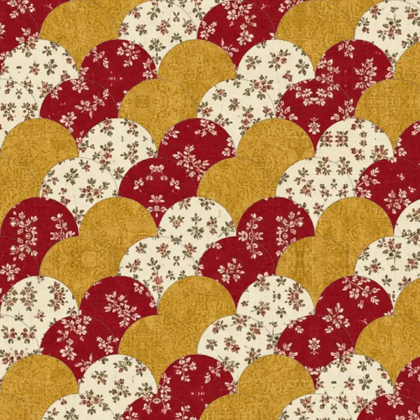 Clamshell quilt block