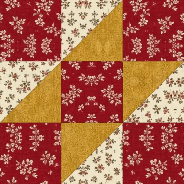 Contrary Wife quilt block