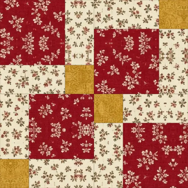 Disappearing Nine Patch quilt block