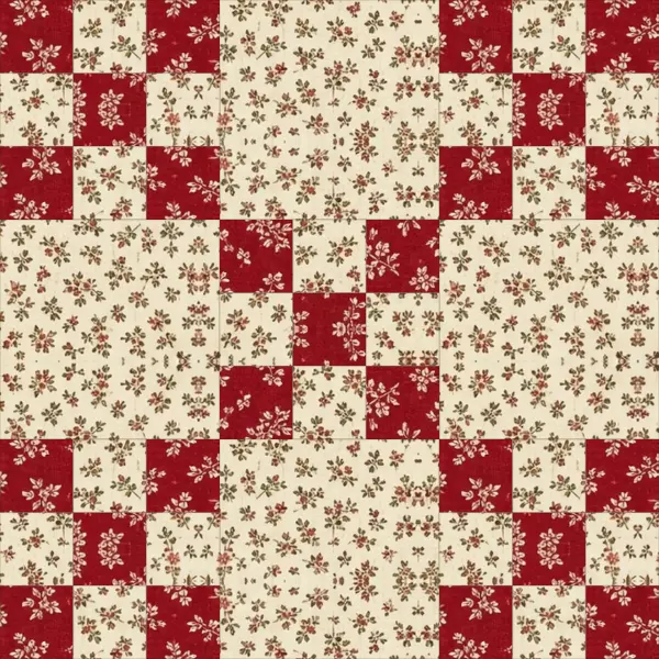 Double Nine Patch quilt block