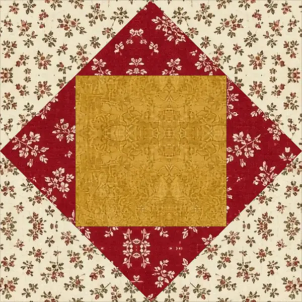 Economy quilt block