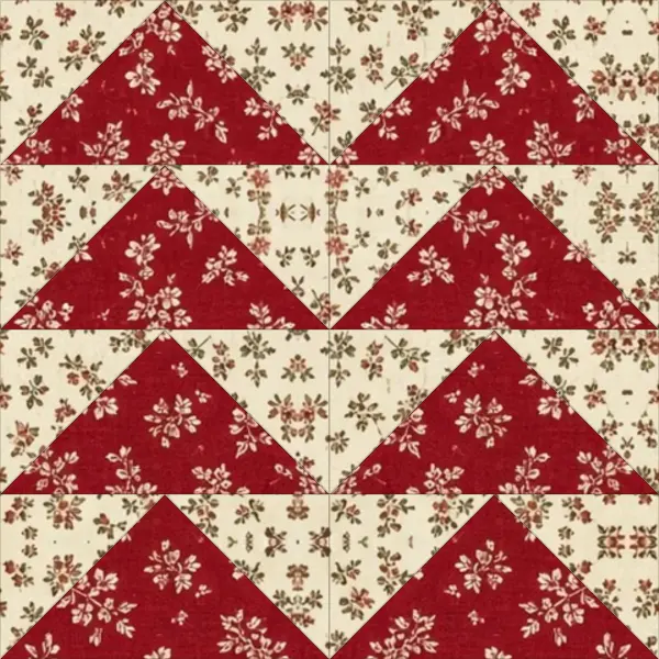 Flying Geese quilt block