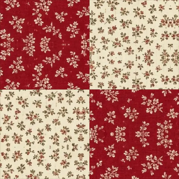 Four Patch quilt block