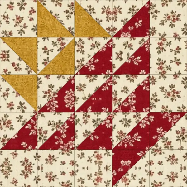 Fruit Basket quilt block
