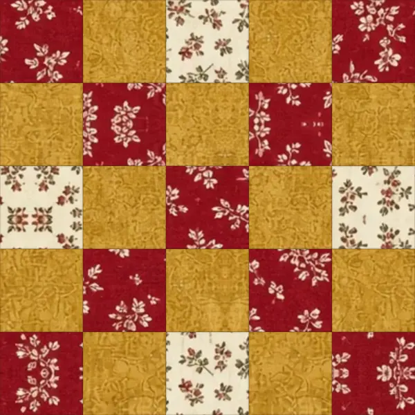 Irish Chain quilt block