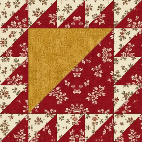 Lady of the Lake quilt block