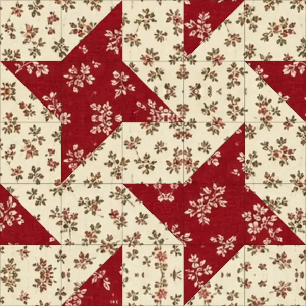 Milky Way quilt block