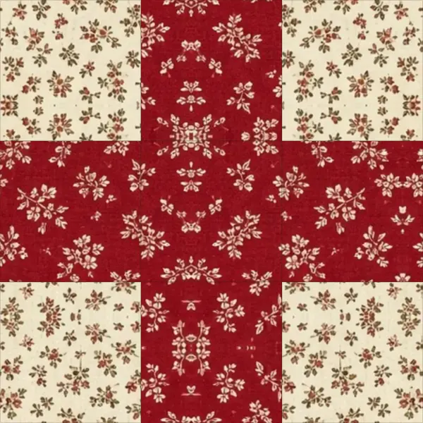 Plus quilt block