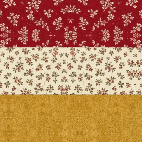 Rail Fence quilt block