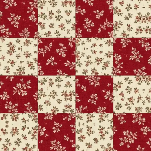 Sixteen Patch quilt block