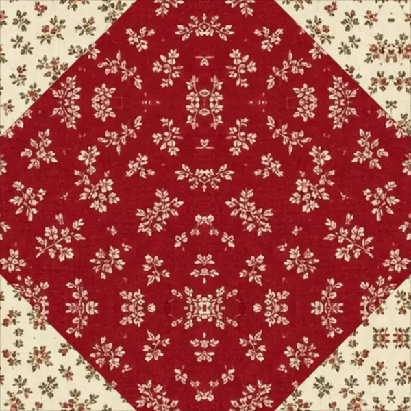 Snowball quilt block