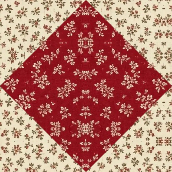 Square in a Square quilt block
