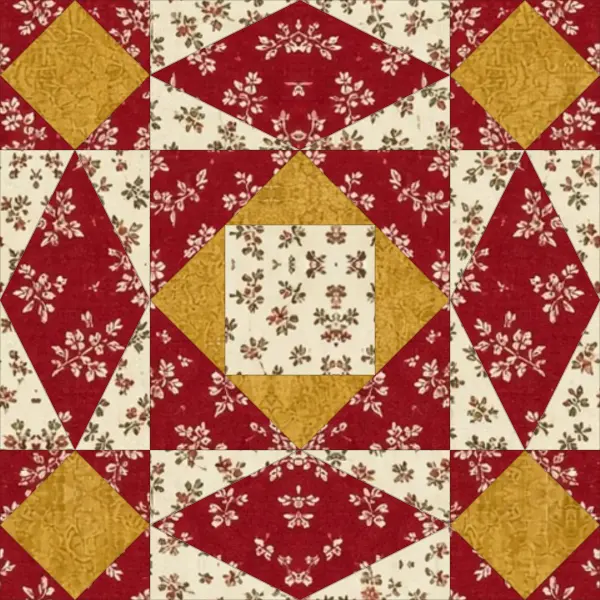 Storm at Sea quilt block