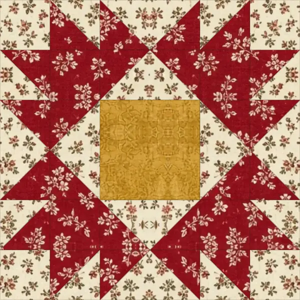 Union Square quilt block
