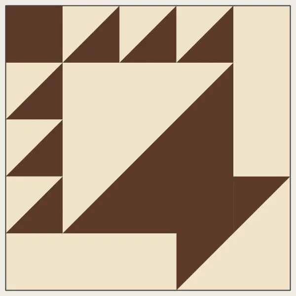Basket barn quilt