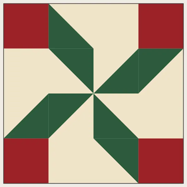 Clay's Choice barn quilt