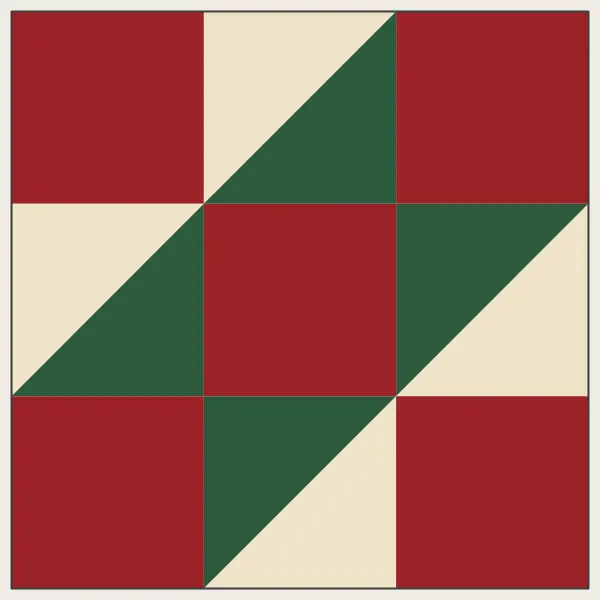 Contrary Wife barn quilt