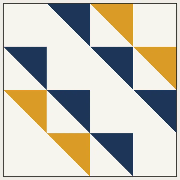 Hovering Hawks barn quilt