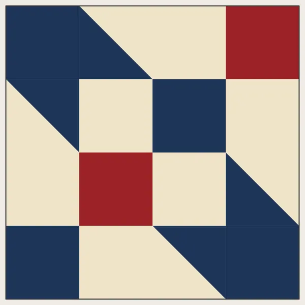 Road to Oklahoma barn quilt