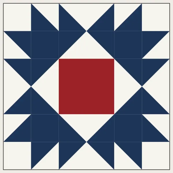 Union Square barn quilt