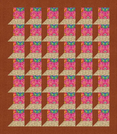 Attic Windows quilt
