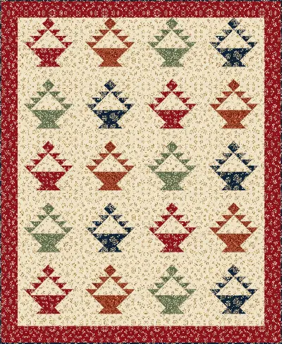 Basket quilt