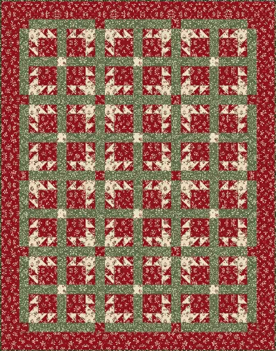 Bear Paw quilt