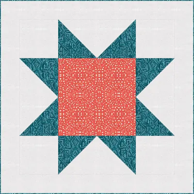 Big Star quilt