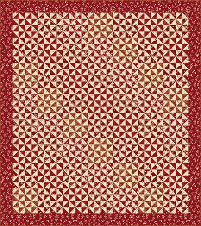 Broken Dishes quilt