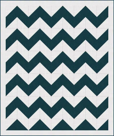 Chevron quilt