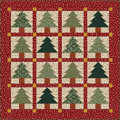 Christmas Tree quilt
