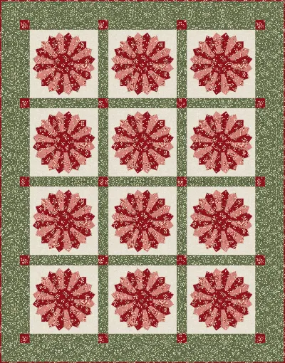 Dresden Plate quilt