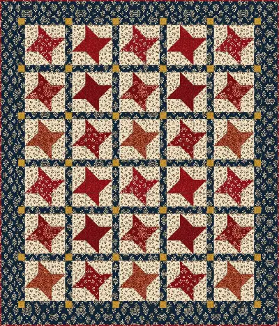 Friendship Star quilt