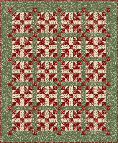 Grandmother's Choice quilt