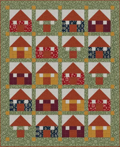 House quilt