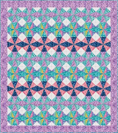 Kaleidoscope quilt