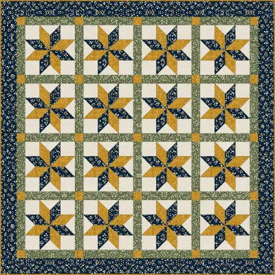 LeMoyne Star quilt