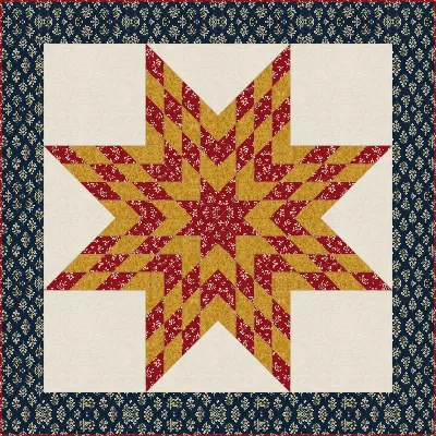Lone Star quilt