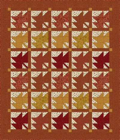 Maple Leaf quilt