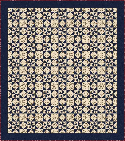 Martha Washington Star quilt
