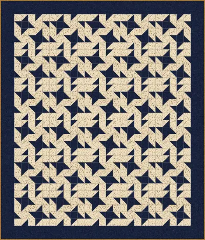 Milky Way quilt