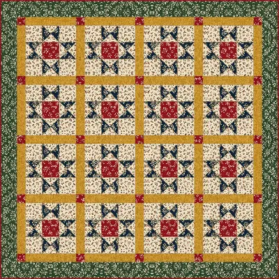 Ohio Star quilt