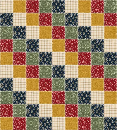 Rag quilt