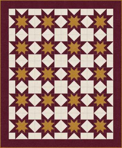 Rising Star quilt