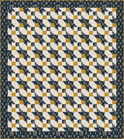 Road to Oklahoma quilt
