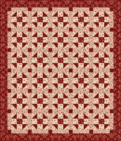 Shoofly quilt