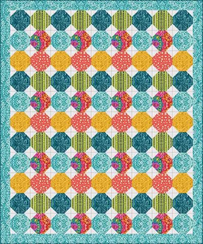 Snowball quilt