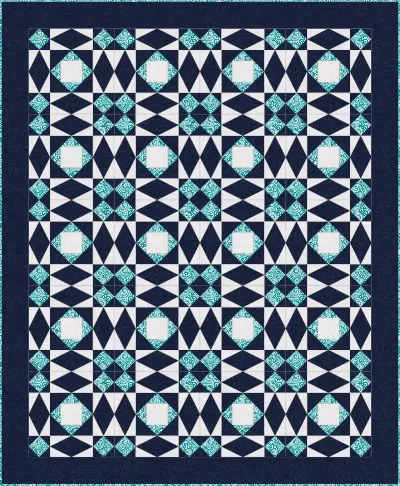 Storm at Sea quilt